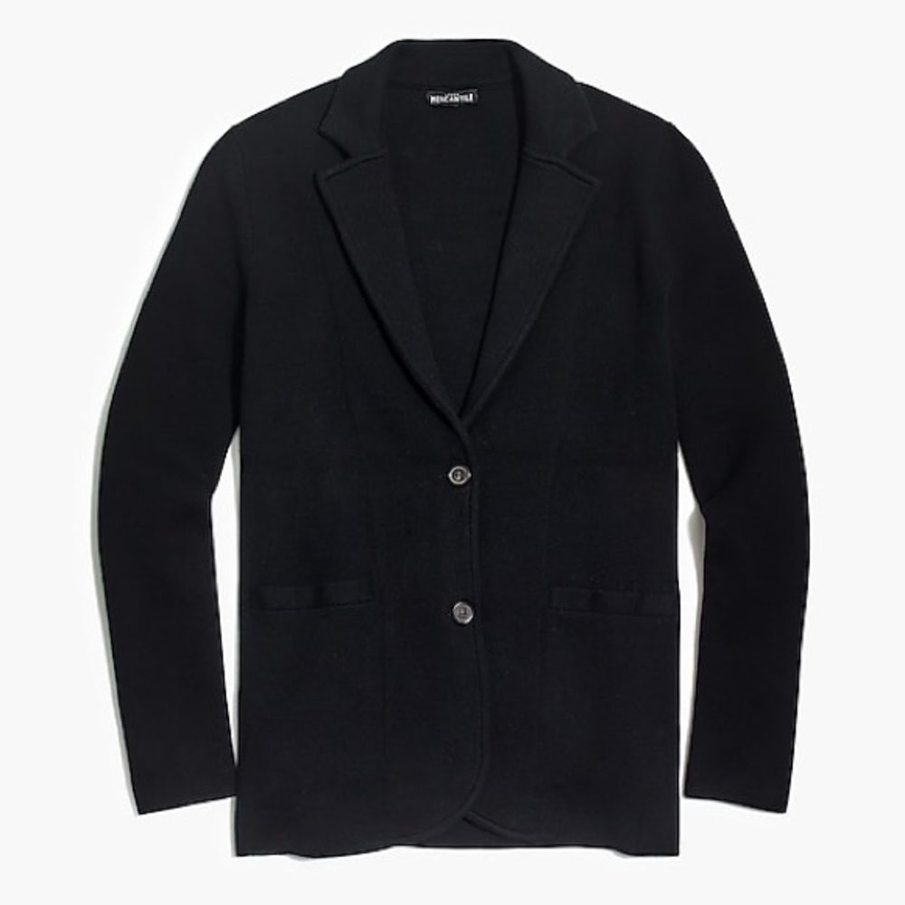 J. Crew Factory Sweater Blazer